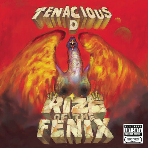 TENACIOUS D - RIZE OF THE FENIX (LP)