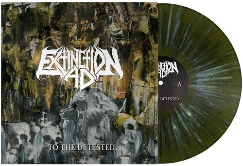 EXTINCTION A.D. - TO THE DETESTED (SPLATTER VINYL)