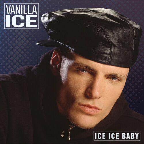 VANILLA ICE - ICE ICE BABY (BLUE VINYL)