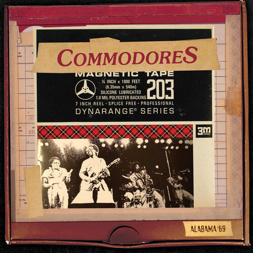 COMMODORES - ALABAMA 69' (LP)