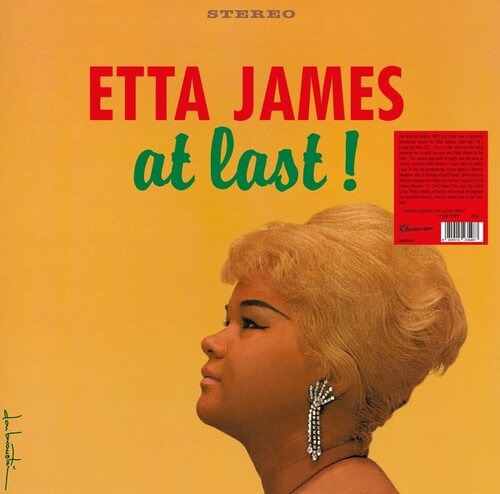 ETTA JAMES - AT LAST! (LP)