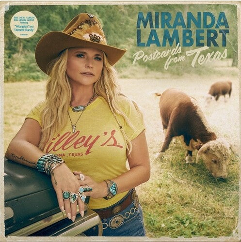 MIRANDA LAMBERT - POSTCARDS FROM TEXAS (CD)