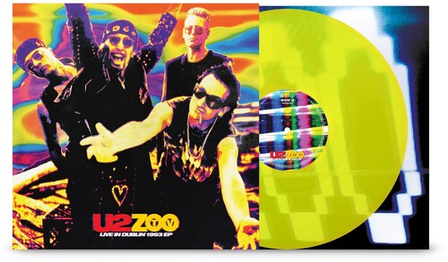 U2 - ZOO TV: LIVE IN DUBLIN 1993 (YELLOW VINYL)