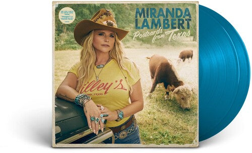 MIRANDA LAMBERT - POSTCARDS FROM TEXAS (BLUE VINYL)