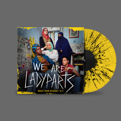 WE ARE LADY PARTS - WE ARE LADY PARTS: MUSIC FROM SEASONS 1 & 2 (SPLATTER VINYL)