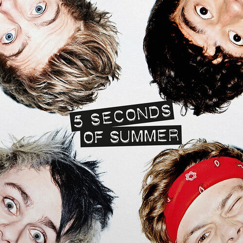 PREORDER: 5 SECONDS OF SUMMER - 5 SECONDS OF SUMMER (RED VINYL)