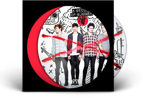 PREORDER: 5 SECONDS OF SUMMER - 5 SECONDS OF SUMMER (10TH ANNIVERSARY PICTURE DISC)