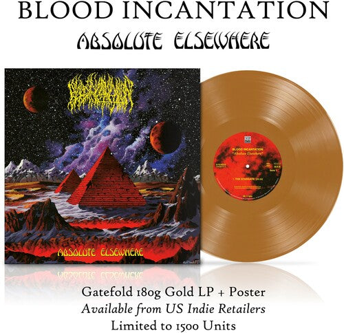 BLOOD INCANTATION - ABSOLUTE ELSEWHERE (LP)