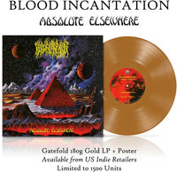 PREORDER: BLOOD INCANTATION- ABSOLUTE ELSEWHERE (LP)