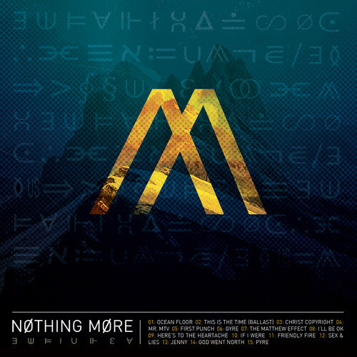 PREORDER: NOTHING MORE- NOTHING MORE (10TH ANNIV ORANGE)