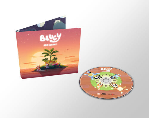 BLUEY - RUG ISLAND (CD)