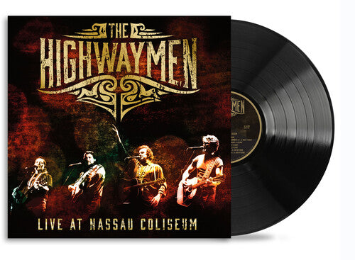 THE HIGHWAYMEN - LIVE AT NASSAU COLISEUM (LP)