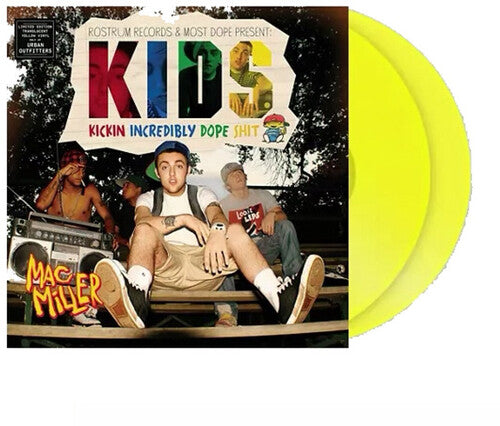 Mac Miller - K.I.D.S. (Yellow Vinyl)