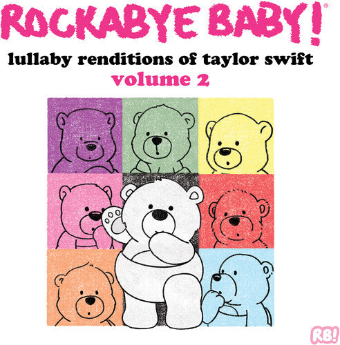 ROCKABYE BABY - LULLABY RENDITION OF TAYLOR SWIFT VOLUME 2 (LP)