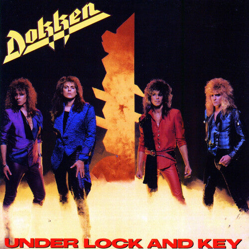 DOKKEN - UNDER LOCK AND KEY (CD)