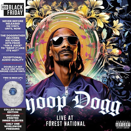 (RSDBF24) SNOOP DOGG - LIVE AT FOREST NATIONAL