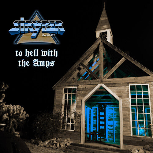 PREORDER: STRYPER- TO HELL WITH THE AMPS (COLORED VINYL)