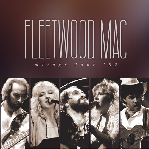 FLEETWOOD MAC - MIRAGE TOUR 82 (LP)