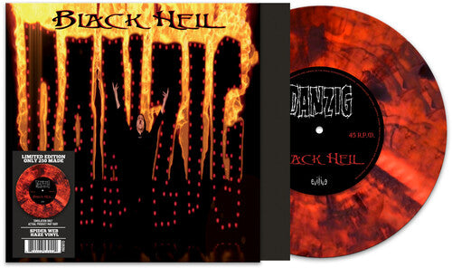 DANZIG- BLACK HELL (7" SINGLE)