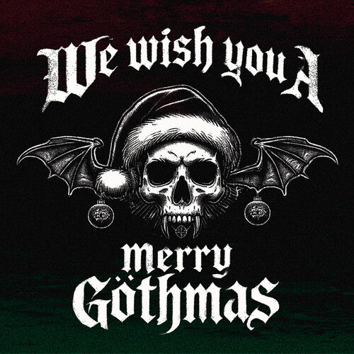 VARIOUS ARTISTS - WE WISH YOU A MERRY GOTHMAS (LP)