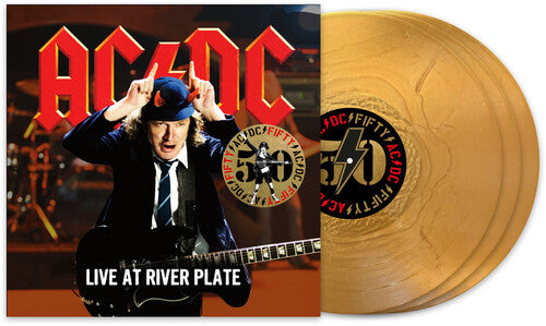 AC/DC- LIVE AT RIVER PLATE (LP)