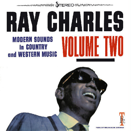 RAY CHARLES - MODERN SOUNDS IN COUNTRY AND WESTERN MUSIC VOL. 2 (LP)