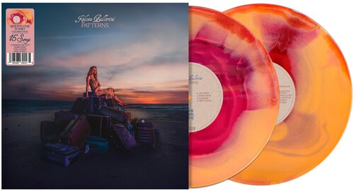 KELSEA BALLERINI - PATTERNS (INDIE EXCLUSIVE SUNSET VINYL)