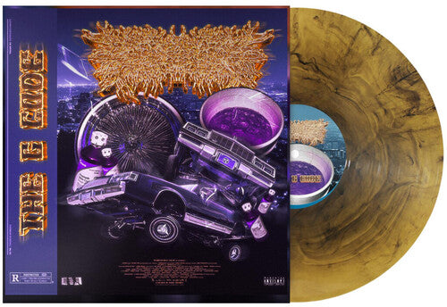 PEELINGFLESH - G CODE (COLORED VINYL)