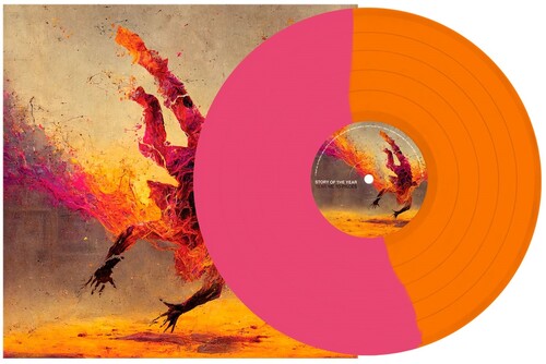 PREORDER: STORY OF THE YEAR - TEAR ME TO PIECES (INDIE EXCLUSIVE PINK/ORANGE VINYL)