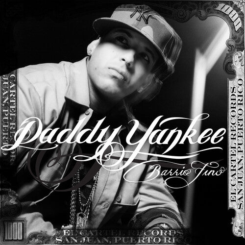 DADDY YANKEE - BARRIO FINO (LP)