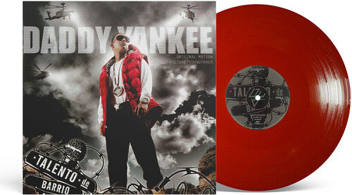 DADDY YANKEE - TALENTO DE BARRIO (RED VINYL)