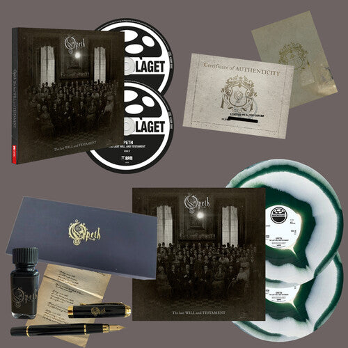 PREORDER: OPETH- THE LAST WILL AND TESTAMENT (VINYL & CD BOXSET)