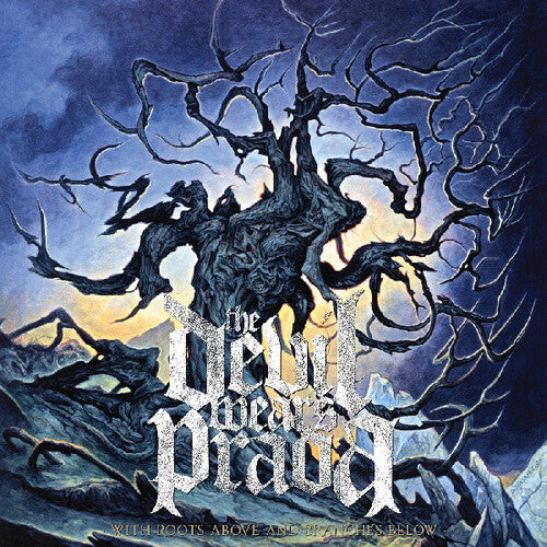 THE DEVIL WEARS PRADA - WITH ROOTS ABOVE AND BRANCHES BELOW (GOLD VINYL)