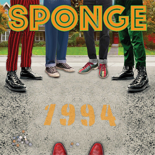 SPONGE - 1994 (YELLOW VINYL)