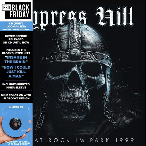 (RSDBF24) CYPRESS HILL - LIVE AT ROCK IM PARK 1999 (CD)