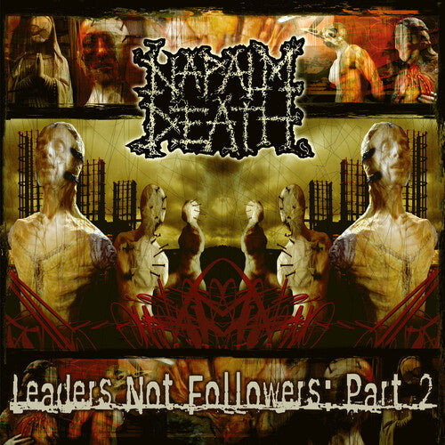 NAPALM DEATH - LEADERS NOT FOLLOWERS PT. 2 (LP)