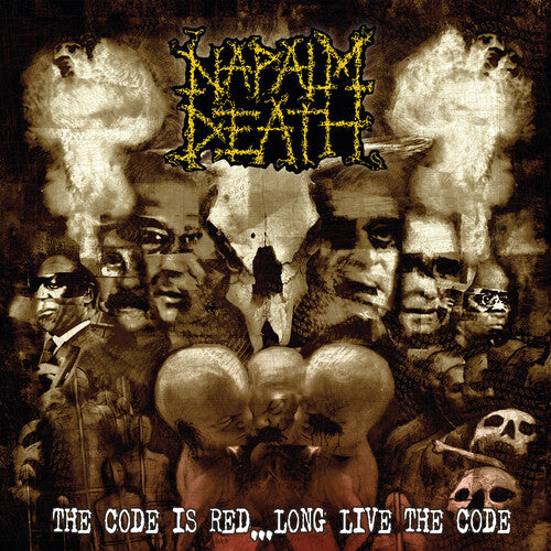 NAPALM DEATH - THE CODE IS RED LONG LIVE THE CODE (LP)