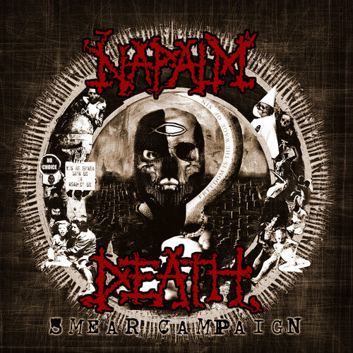 NAPALM DEATH - SMEAR CAMPAIGN (LP)