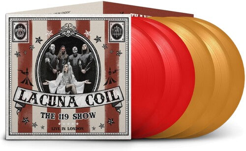 LACUNA COIL - THE 119 SHOW: LIVE IN LONDON (LP)