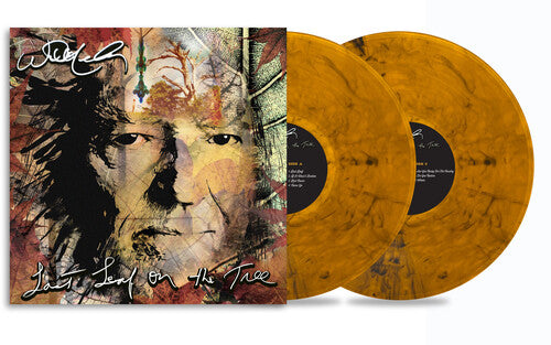 PREORDER: WILLIE NELSON - LAST LEAF ON THE TREE (AMBER FOSSIL VINYL)