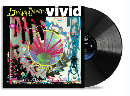 LIVING COLOUR - VIVID (LP)