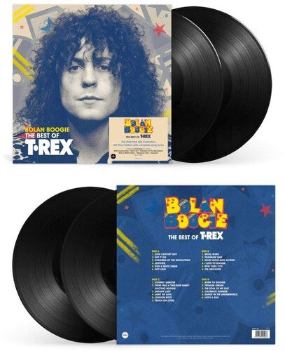 T-REX - BOLAN BOOGIE: THE VERY BEST OF T-REX (LP)