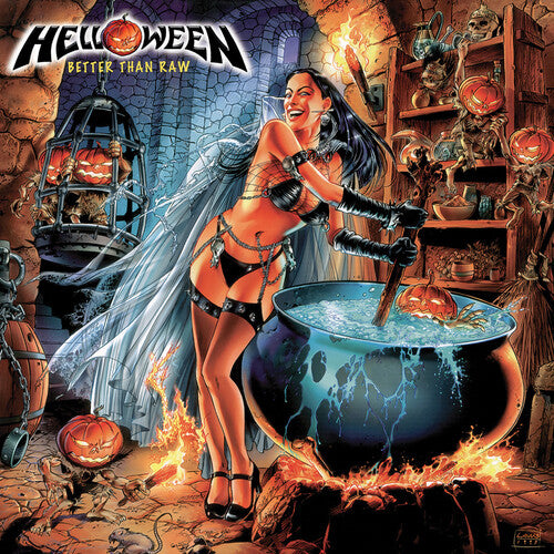 HELLOWEEN - BETTER THAN RAW (CD)