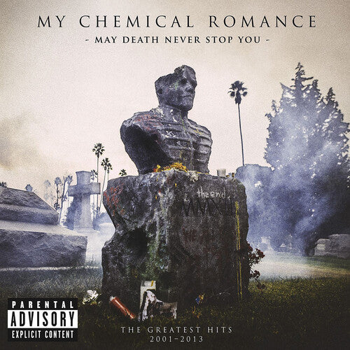 MY CHEMICAL ROMANCE - MAY DEATH NEVER STOP YOU (LP)