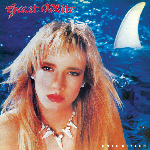 GREAT WHITE - ONCE BITTEN (CD)