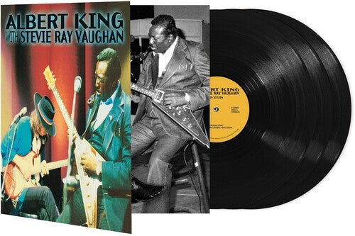 ALPERT KING W/ STEVIE RAY VAUGHAN - IN SESSION (LP)