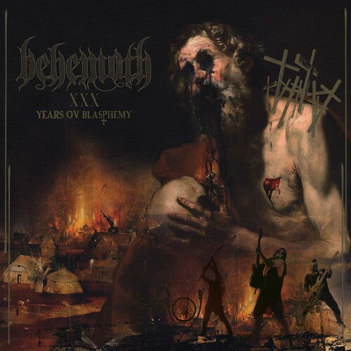 BEHEMOTH - XXX YEARS OV BLASPHEMY (CD)