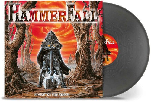 HAMMERFALL - GLORY TO THE BRAVE (SILVER VINYL)