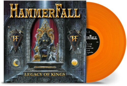 HAMMERFALL - LEGACY OF KINGS (ORANGE VINYL)