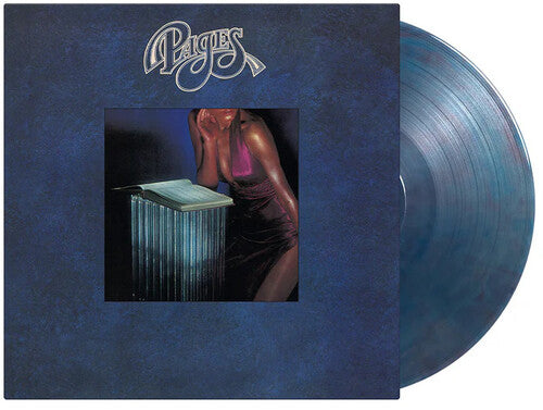 PREORDER: PAGES - PAGES (LIMITED EDITION BLUE MARBLE VINYL)